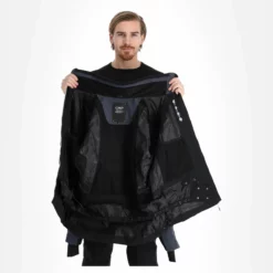 CMP, 32W0137 Chaqueta De Esquí Hombres Negro -PARQUE DE ESQUI cmp 32w0137 aa jas gevoerd heren zwart 22cmpxx139v4 BI 06