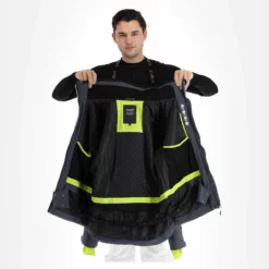 CMP, 32W0157 Chaqueta De Esquí Hombres Titanio Gris -PARQUE DE ESQUI cmp 32w0157 aa jas gevoerd heren titanio grijs 22cmpxx140v3 BI 06