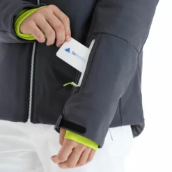 CMP, 32W0157 Chaqueta De Esquí Hombres Titanio Gris -PARQUE DE ESQUI cmp 32w0157 aa jas gevoerd heren titanio grijs 22cmpxx140v3 BI 07