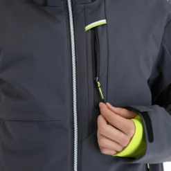 CMP, 32W0157 Chaqueta De Esquí Hombres Titanio Gris -PARQUE DE ESQUI cmp 32w0157 aa jas gevoerd heren titanio grijs 22cmpxx140v3 BI 12