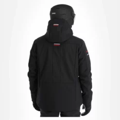 CMP, 32W0157 Chaqueta De Esquí Hombres Negro -PARQUE DE ESQUI cmp 32w0157 aa jas gevoerd heren zwart 22cmpxx140v4 BI 03