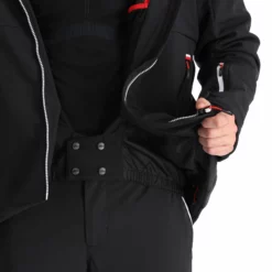 CMP, 32W0157 Chaqueta De Esquí Hombres Negro -PARQUE DE ESQUI cmp 32w0157 aa jas gevoerd heren zwart 22cmpxx140v4 BI 08