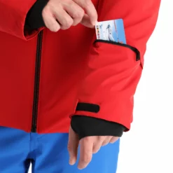 CMP, 32W0177 Chaqueta De Esquí Hombres Ferrari Rojo 18 CMP, 32W0177 Chaqueta De Esquí Hombres Ferrari Rojo -PARQUE DE ESQUI cmp 32w0177 aa jas gevoerd heren ferrari rood 22cmpxx141v1 BI 07