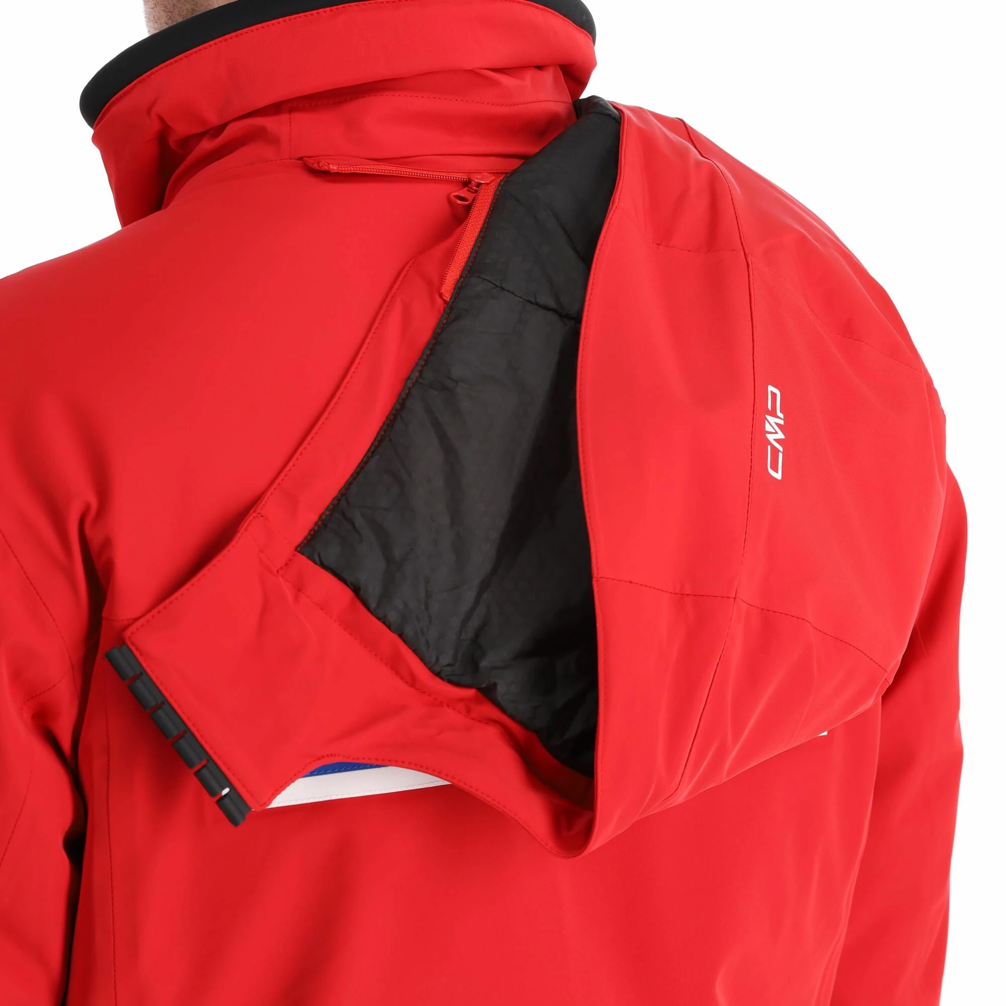 CMP, 32W0177 Chaqueta De Esquí Hombres Ferrari Rojo 9 CMP, 32W0177 Chaqueta De Esquí Hombres Ferrari Rojo - Imagen 9