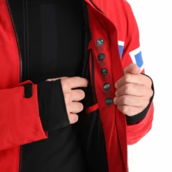 CMP, 32W0177 Chaqueta De Esquí Hombres Ferrari Rojo 21 CMP, 32W0177 Chaqueta De Esquí Hombres Ferrari Rojo -PARQUE DE ESQUI cmp 32w0177 aa jas gevoerd heren ferrari rood 22cmpxx141v1 BI 10