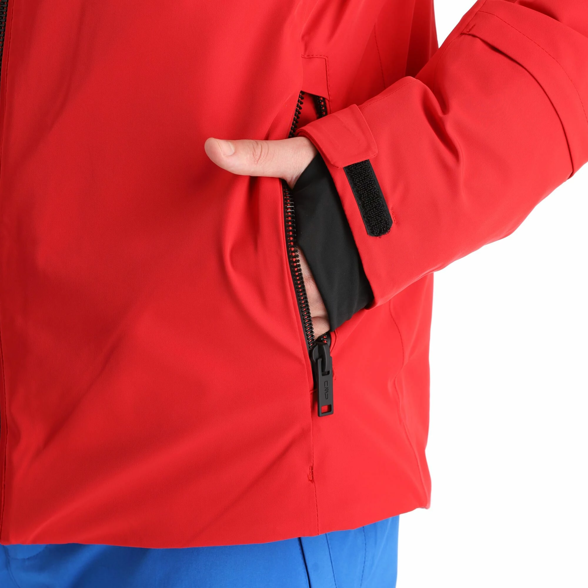 CMP, 32W0177 Chaqueta De Esquí Hombres Ferrari Rojo 12 CMP, 32W0177 Chaqueta De Esquí Hombres Ferrari Rojo - Imagen 12