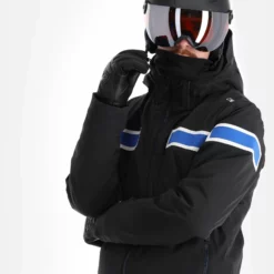 CMP, 32W0177 Chaqueta De Esquí Hombres Negro -PARQUE DE ESQUI cmp 32w0177 aa jas gevoerd heren zwart 22cmpxx141v3 BI 05