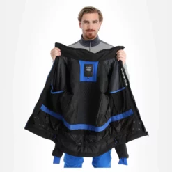 CMP, 32W0177 Chaqueta De Esquí Hombres Negro -PARQUE DE ESQUI cmp 32w0177 aa jas gevoerd heren zwart 22cmpxx141v3 BI 06