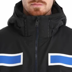 CMP, 32W0177 Chaqueta De Esquí Hombres Negro -PARQUE DE ESQUI cmp 32w0177 aa jas gevoerd heren zwart 22cmpxx141v3 BI 07