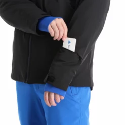 CMP, 32W0177 Chaqueta De Esquí Hombres Negro -PARQUE DE ESQUI cmp 32w0177 aa jas gevoerd heren zwart 22cmpxx141v3 BI 08