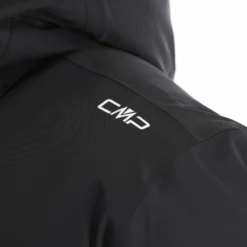 CMP, 32W0177 Chaqueta De Esquí Hombres Negro -PARQUE DE ESQUI cmp 32w0177 aa jas gevoerd heren zwart 22cmpxx141v3 BI 13