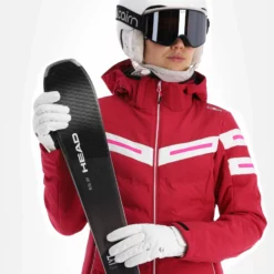 CMP, 32W0216 Chaqueta De Esquí Mujeres Sangria Púrpura -PARQUE DE ESQUI cmp 32w0216 aa jas gevoerd dames sangria paars 22cmpxx142v3 BI 05