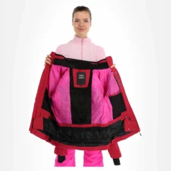 CMP, 32W0216 Chaqueta De Esquí Mujeres Sangria Púrpura -PARQUE DE ESQUI cmp 32w0216 aa jas gevoerd dames sangria paars 22cmpxx142v3 BI 06