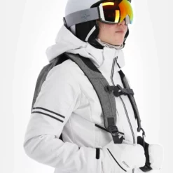 CMP, 32W0226 Chaqueta De Esquí Mujeres Blanco 17 CMP, 32W0226 Chaqueta De Esquí Mujeres Blanco -PARQUE DE ESQUI cmp 32w0226 aa jas gevoerd dames wit 22cmpxx143v2 BI 05