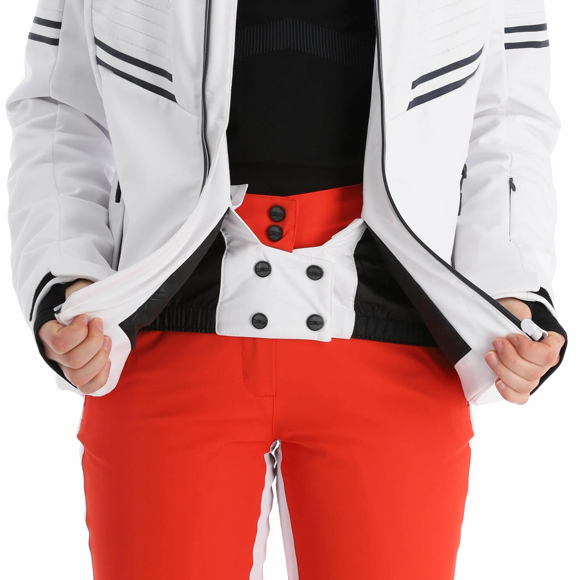 CMP, 32W0226 Chaqueta De Esquí Mujeres Blanco 9 CMP, 32W0226 Chaqueta De Esquí Mujeres Blanco - Imagen 9