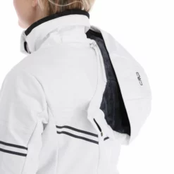 CMP, 32W0226 Chaqueta De Esquí Mujeres Blanco 22 CMP, 32W0226 Chaqueta De Esquí Mujeres Blanco -PARQUE DE ESQUI cmp 32w0226 aa jas gevoerd dames wit 22cmpxx143v2 BI 10