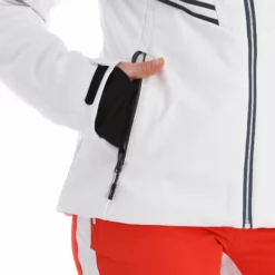 CMP, 32W0226 Chaqueta De Esquí Mujeres Blanco 24 CMP, 32W0226 Chaqueta De Esquí Mujeres Blanco -PARQUE DE ESQUI cmp 32w0226 aa jas gevoerd dames wit 22cmpxx143v2 BI 12