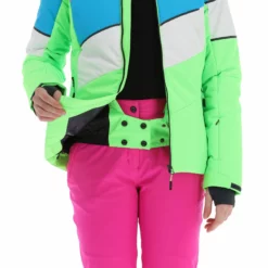 CMP, 32W0236 Chaqueta De Esquí Mujeres Apple Fluo Verde 21 CMP, 32W0236 Chaqueta De Esquí Mujeres Apple Fluo Verde -PARQUE DE ESQUI cmp 32w0236 aa jas gevoerd dames apple fluo groen 22cmpxx144v3 BI 09