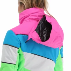 CMP, 32W0236 Chaqueta De Esquí Mujeres Apple Fluo Verde 22 CMP, 32W0236 Chaqueta De Esquí Mujeres Apple Fluo Verde -PARQUE DE ESQUI cmp 32w0236 aa jas gevoerd dames apple fluo groen 22cmpxx144v3 BI 10