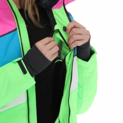 CMP, 32W0236 Chaqueta De Esquí Mujeres Apple Fluo Verde 24 CMP, 32W0236 Chaqueta De Esquí Mujeres Apple Fluo Verde -PARQUE DE ESQUI cmp 32w0236 aa jas gevoerd dames apple fluo groen 22cmpxx144v3 BI 12