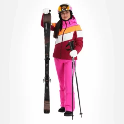 CMP, 32W0236 Chaqueta De Esquí Mujeres Sangria Púrpura