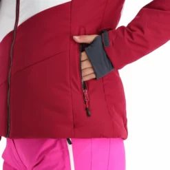 CMP, 32W0236 Chaqueta De Esquí Mujeres Sangria Púrpura -PARQUE DE ESQUI cmp 32w0236 aa jas gevoerd dames sangria paars 22cmpxx144v2 BI 11