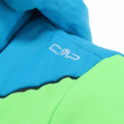 CMP, 32W0236 Chaqueta De Esquí Mujeres Turquioise Azul -PARQUE DE ESQUI cmp 32w0236 aa jas gevoerd dames turquioise blauw 22cmpxx144v1 BI 13