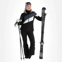 CMP, 32W0236 Chaqueta De Esquí Mujeres Negro