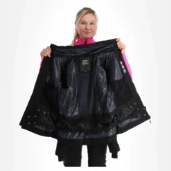CMP, 32W0236 Chaqueta De Esquí Mujeres Negro -PARQUE DE ESQUI cmp 32w0236 aa jas gevoerd dames zwart 22cmpxx144v4 BI 06
