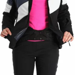 CMP, 32W0236 Chaqueta De Esquí Mujeres Negro -PARQUE DE ESQUI cmp 32w0236 aa jas gevoerd dames zwart 22cmpxx144v4 BI 09