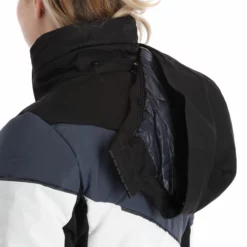 CMP, 32W0236 Chaqueta De Esquí Mujeres Negro -PARQUE DE ESQUI cmp 32w0236 aa jas gevoerd dames zwart 22cmpxx144v4 BI 10