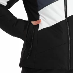 CMP, 32W0236 Chaqueta De Esquí Mujeres Negro -PARQUE DE ESQUI cmp 32w0236 aa jas gevoerd dames zwart 22cmpxx144v4 BI 11