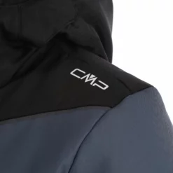 CMP, 32W0236 Chaqueta De Esquí Mujeres Negro -PARQUE DE ESQUI cmp 32w0236 aa jas gevoerd dames zwart 22cmpxx144v4 BI 13