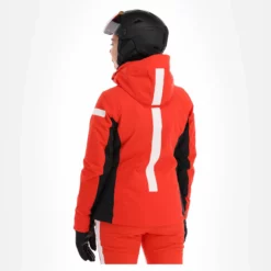 CMP, 32W0246 Chaqueta De Esquí Mujeres Grenadine Rojo -PARQUE DE ESQUI cmp 32w0246 aa jas gevoerd dames grenadine rood 22cmpxx145v3 BI 03