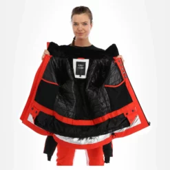 CMP, 32W0246 Chaqueta De Esquí Mujeres Grenadine Rojo -PARQUE DE ESQUI cmp 32w0246 aa jas gevoerd dames grenadine rood 22cmpxx145v3 BI 06