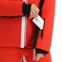 CMP, 32W0246 Chaqueta De Esquí Mujeres Grenadine Rojo -PARQUE DE ESQUI cmp 32w0246 aa jas gevoerd dames grenadine rood 22cmpxx145v3 BI 07