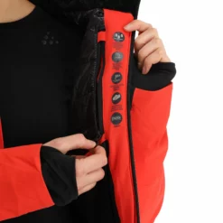 CMP, 32W0246 Chaqueta De Esquí Mujeres Grenadine Rojo -PARQUE DE ESQUI cmp 32w0246 aa jas gevoerd dames grenadine rood 22cmpxx145v3 BI 09