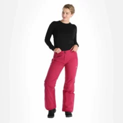 CMP, 39W1716 Pantalones De Esquí Mujeres Sangria Púrpura
