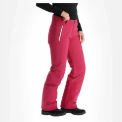 CMP, 39W1716 Pantalones De Esquí Mujeres Sangria Púrpura -PARQUE DE ESQUI cmp 39w1716 ba skibroek gevoerd dames sangria paars 22cmpxx150v3 BI 04