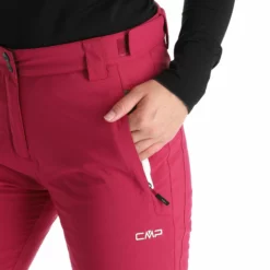CMP, 39W1716 Pantalones De Esquí Mujeres Sangria Púrpura -PARQUE DE ESQUI cmp 39w1716 ba skibroek gevoerd dames sangria paars 22cmpxx150v3 BI 08