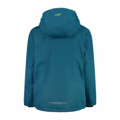 CMP, 39W1924 Chaqueta De Esquí Niños Dark Verde -PARQUE DE ESQUI cmp 39w1924 aa jas gevoerd kinderen dark groen 22cmpxx151v1 BI 03