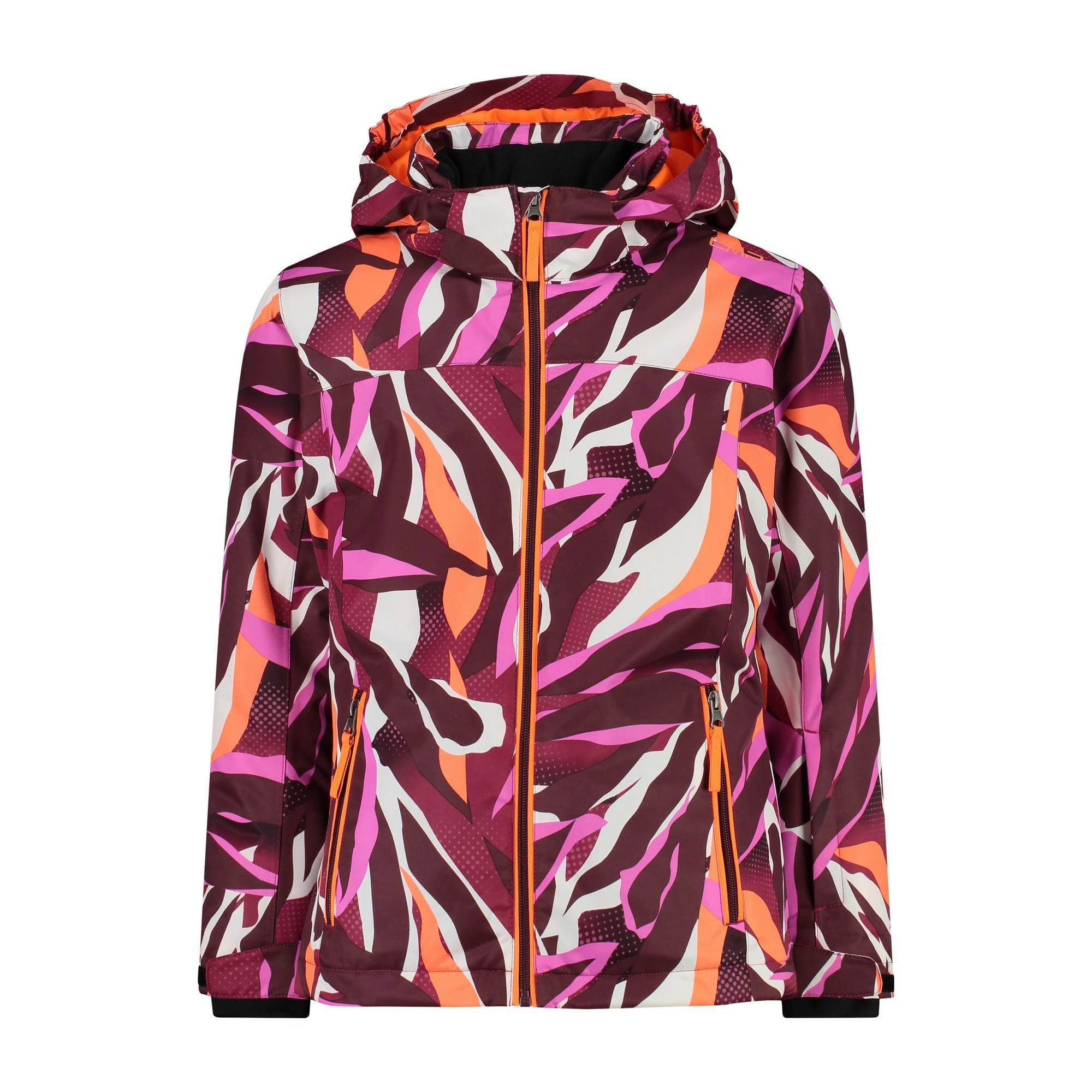 CMP, 39W2085 Chaqueta De Esquí Niños Sangria Flamingo Fluo Multicolor 1 CMP, 39W2085 Chaqueta De Esquí Niños Sangria Flamingo Fluo Multicolor