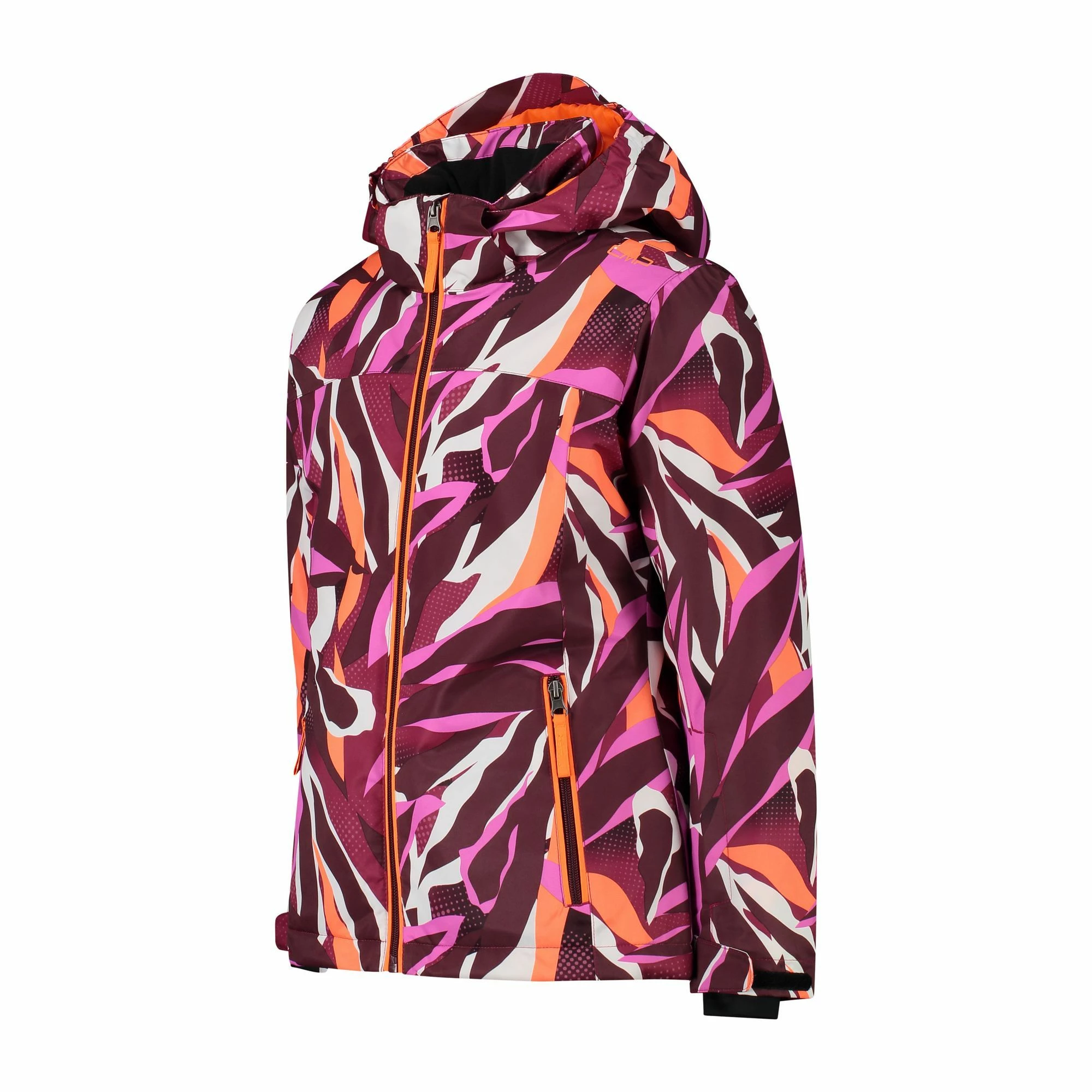 CMP, 39W2085 Chaqueta De Esquí Niños Sangria Flamingo Fluo Multicolor 2 CMP, 39W2085 Chaqueta De Esquí Niños Sangria Flamingo Fluo Multicolor - Imagen 2