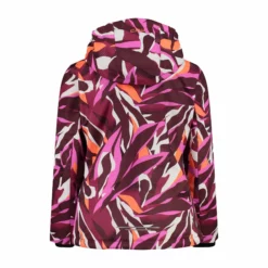 CMP, 39W2085 Chaqueta De Esquí Niños Sangria Flamingo Fluo Multicolor 5 CMP, 39W2085 Chaqueta De Esquí Niños Sangria Flamingo Fluo Multicolor -PARQUE DE ESQUI cmp 39w2085 aa jas gevoerd kinderen sangria flamingo fluo 22cmpxx152v4 BI 03