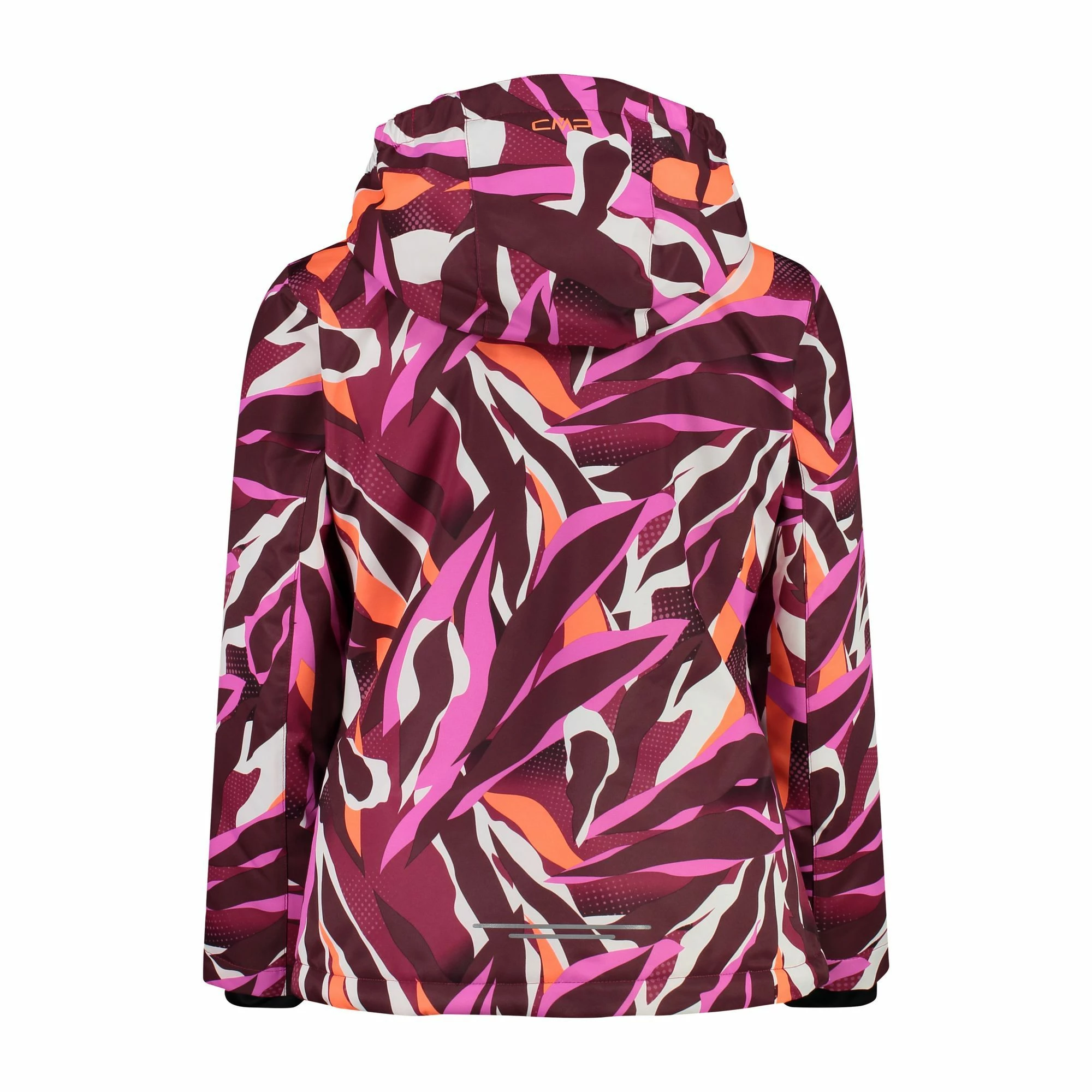 CMP, 39W2085 Chaqueta De Esquí Niños Sangria Flamingo Fluo Multicolor 3 CMP, 39W2085 Chaqueta De Esquí Niños Sangria Flamingo Fluo Multicolor - Imagen 3