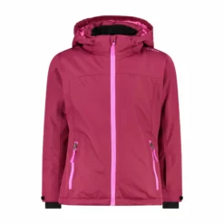 CMP, 39W2085 Chaqueta De Esquí Niños Sangria Fluo Púrpura