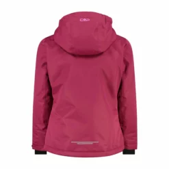 CMP, 39W2085 Chaqueta De Esquí Niños Sangria Fluo Púrpura -PARQUE DE ESQUI cmp 39w2085 aa jas gevoerd kinderen sangria fluo paars 22cmpxx152v1 BI 03