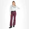 CMP, 3W05526 Pantalones De Esquí Mujeres Prugna Púrpura