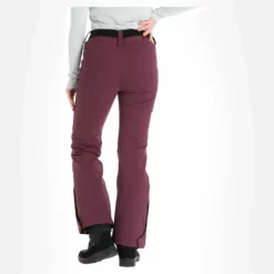 CMP, 3W05526 Pantalones De Esquí Mujeres Prugna Púrpura -PARQUE DE ESQUI cmp 3w05526 ba skibroek gevoerd dames prugna paars 22cmpxx154v1 BI 03