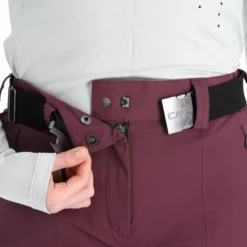CMP, 3W05526 Pantalones De Esquí Mujeres Prugna Púrpura -PARQUE DE ESQUI cmp 3w05526 ba skibroek gevoerd dames prugna paars 22cmpxx154v1 BI 06